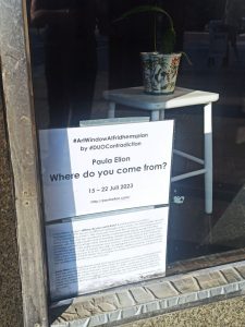Paula Elion: Where do you come from? DUO Contradiction 2023