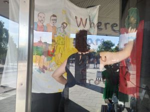 Paula Elion: Where do you come from? DUO Contradiction 2023