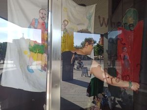 Paula Elion: Where do you come from? DUO Contradiction 2023