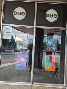 Freddy Soto Exhibition "Digital Art" 2023 DUO Contradiction