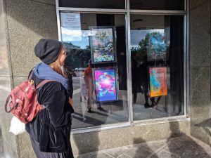 Freddy Soto Exhibition "Digital Art" 2023 DUO Contradiction