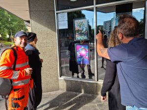 Freddy Soto Exhibition "Digital Art" 2023 DUO Contradiction