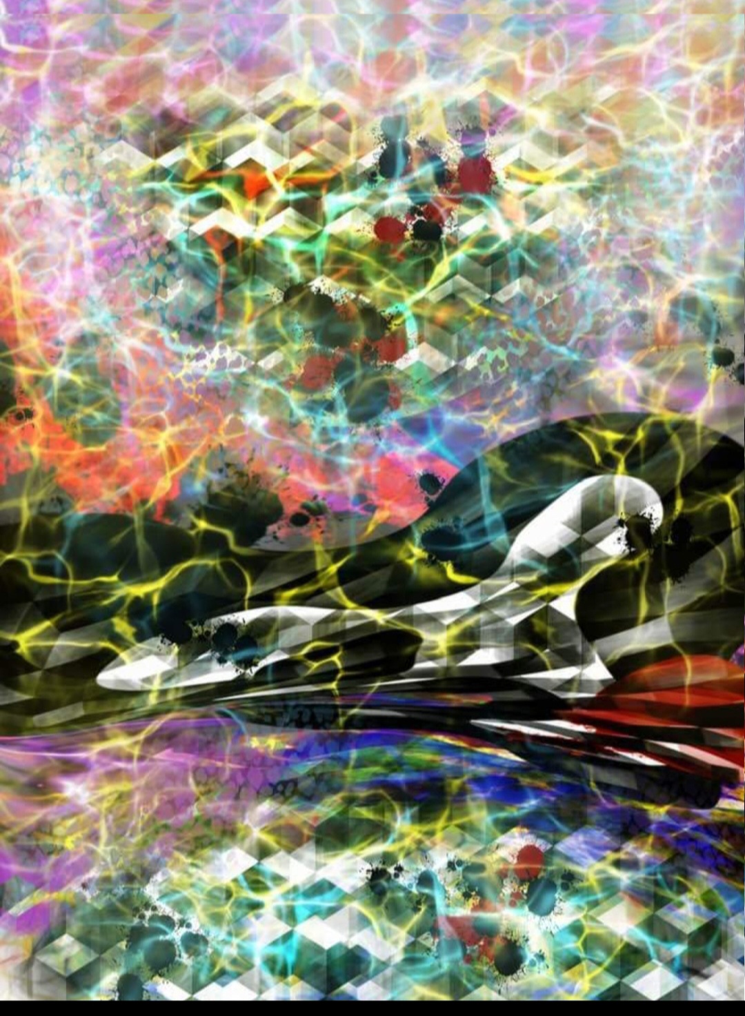 Freddy Soto Exhibition "Digital Art" 2023 DUO Contradiction