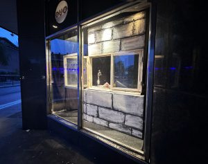 Ekaterina Sisfontes - Expected i #ArtWindowAtFridhemsplan