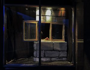 Ekaterina Sisfontes - Expected i #ArtWindowAtFridhemsplan