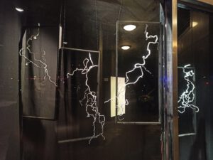 Masoud Shahsavari -Sadness in Frames, #AertWindowAtFridhemsplan DUO Contradiction