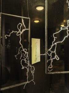 Masoud Shahsavari -Sadness in Frames, #AertWindowAtFridhemsplan DUO Contradiction