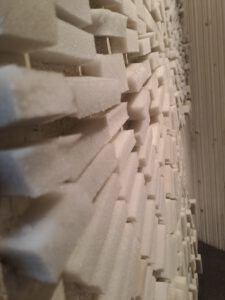 Deadwood gives new life - site-specific installation by Juanma González