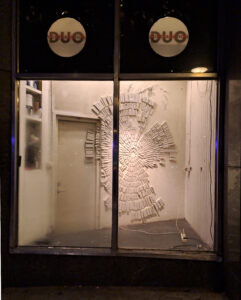 Deadwood gives new life - site-specific installation by Juanma González