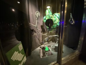 Edvard Tarletski - Dementia: A journey of slipping away memories, #ArtWindowAtFridhemsplan