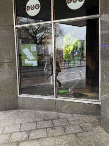 Edvard Tarletski - Dementia: A journey of slipping away memories, #ArtWindowAtFridhemsplan
