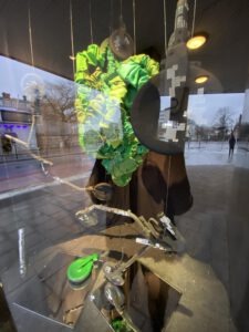 Edvard Tarletski - Dementia: A journey of slipping away memories, #ArtWindowAtFridhemsplan