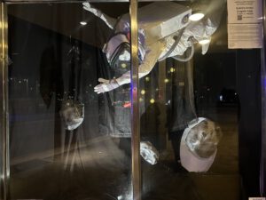 Gagarin Party - Ekaterina Sisfontes #ArtWindowAtFridhemsplan