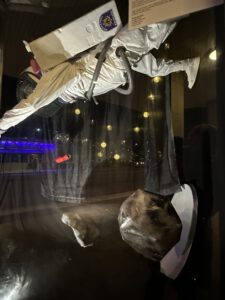 Gagarin Party - Ekaterina Sisfontes #ArtWindowAtFridhemsplan