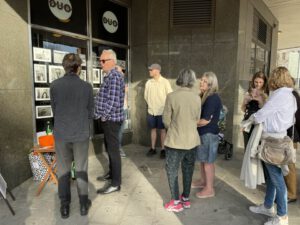 Cecilia Borggård - Återblick #ArtWindowAtFridhemsplan