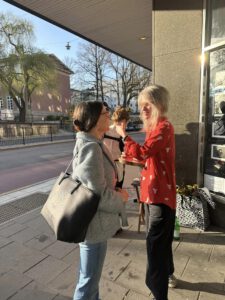 Cecilia Borggård - Återblick #ArtWindowAtFridhemsplan