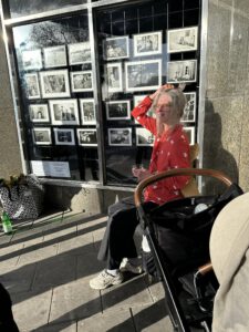 Cecilia Borggård - Återblick #ArtWindowAtFridhemsplan