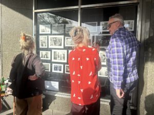 Cecilia Borggård - Återblick #ArtWindowAtFridhemsplan