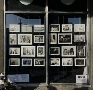 Cecilia Borggård - Återblick #ArtWindowAtFridhemsplan